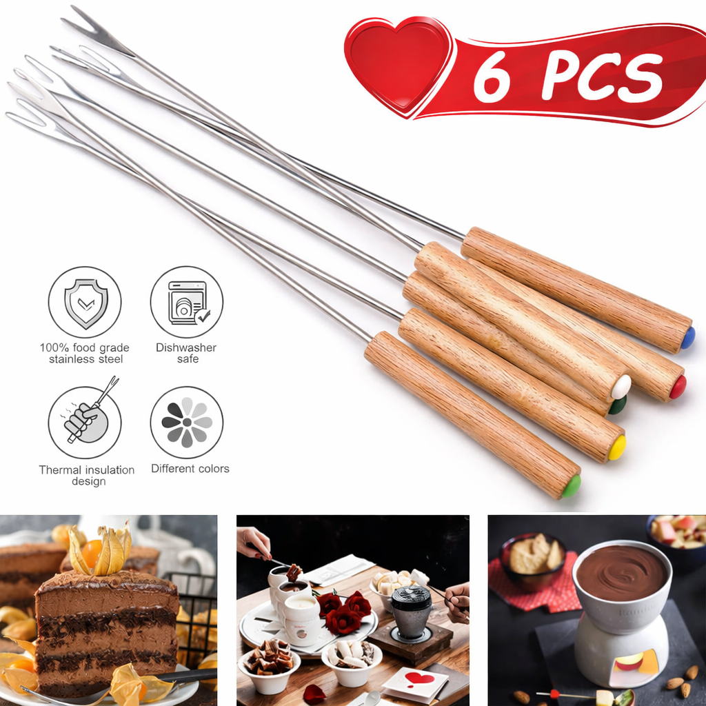 Fondue Fork 6PC